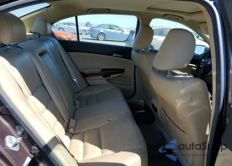 2011 Honda Accord Exl from USA, damaged, VIN 1HGCP2F86BA025212